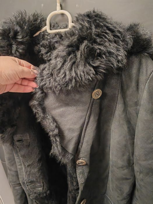 Vând cojoc damă piele naturala