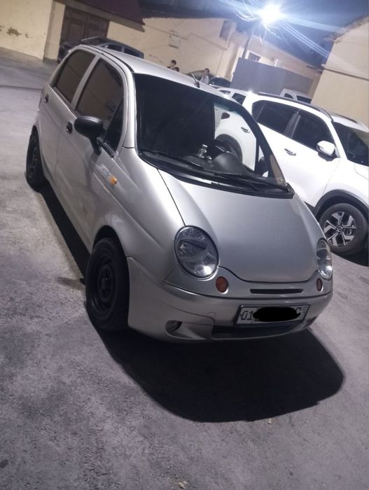 Matiz sotiladi yurishi zor holati ideal gen bor