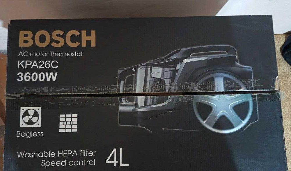 Yangi Bosch changyutgich sotiladi!