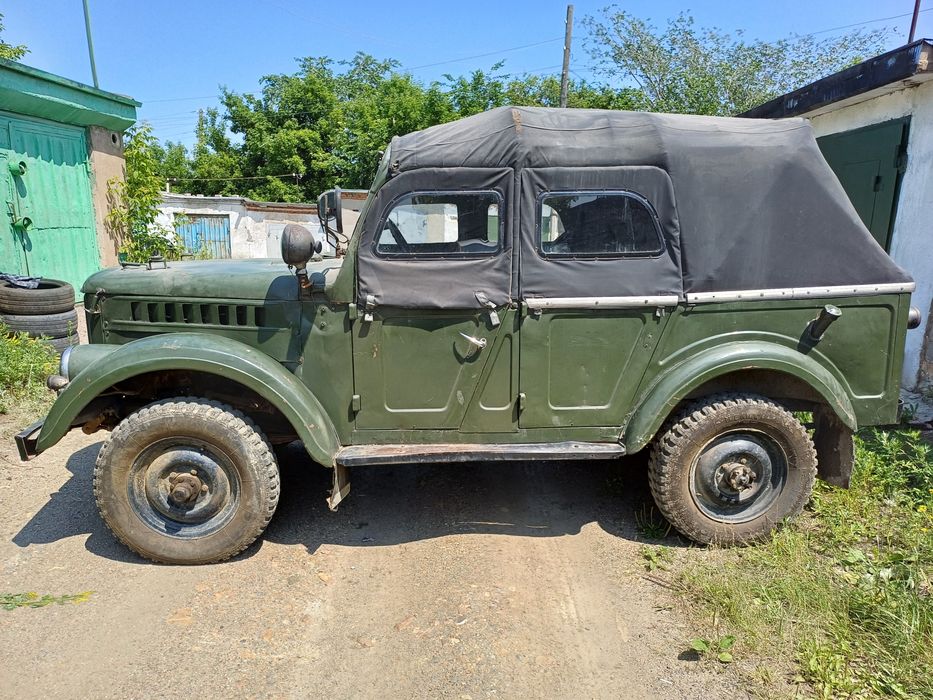 Продам Газ 69 а пятиместный.