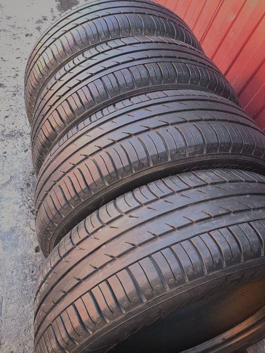 Летние шины, комплект 4 штуки