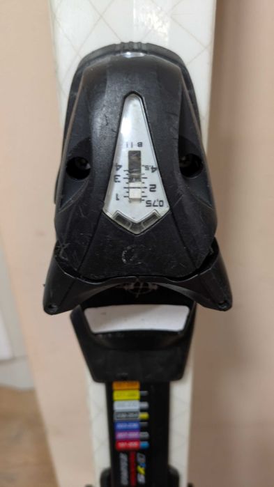 Детски ски HEAD 117 см + апарати + обувки 23/24.5 (номер 34/35)