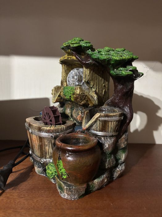 Fantana arteziana de interior