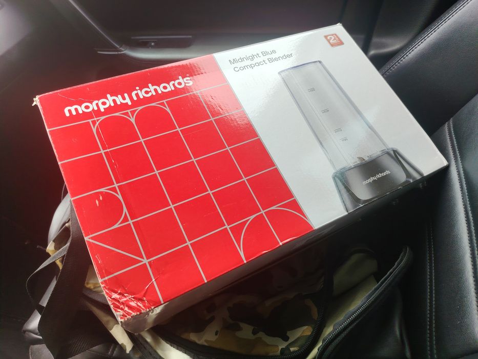 Morphy Richards Compact Blender – Midnight Blue
