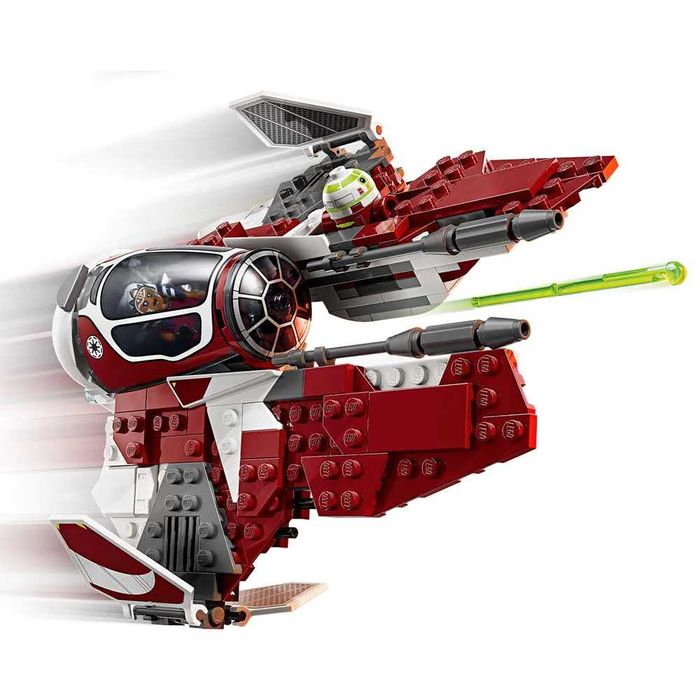 Lego Star Wars - Джедайски прехващач Асока/ Космически кораб на Джанго Фет (75433)/ Бунтовнически изтребител U-Wing/ SMART Play