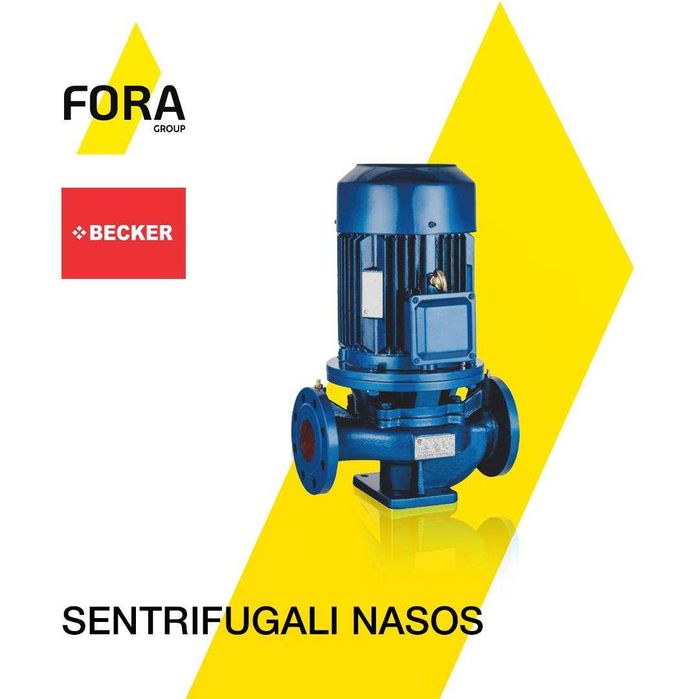 Центробежный насос BECKER (2.2 - 30 Kw) от FORA GROUP