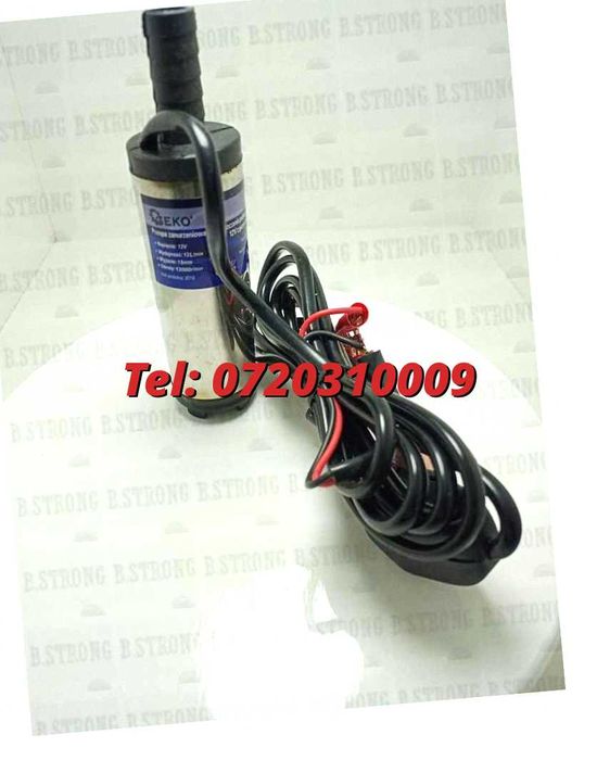 Pompa Lichid Sumersibila Pentru Transfer 12V