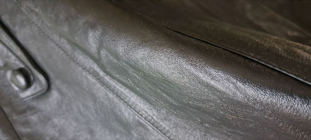 Женская куртка натуральная кожа