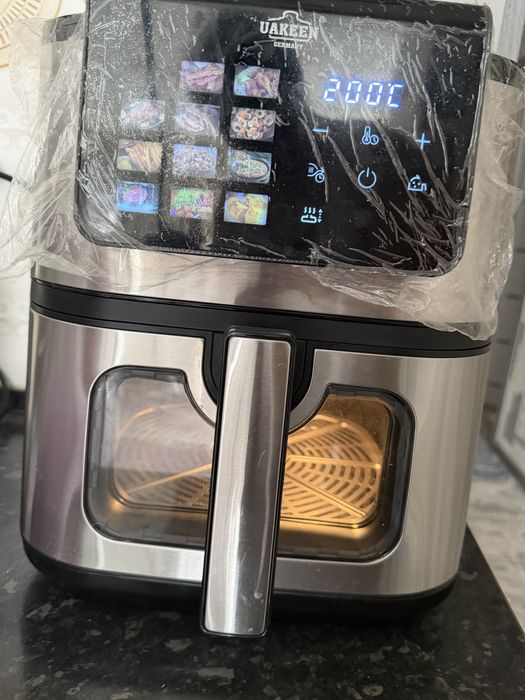 Aerogrill 10 litrli srochno sotiladi 2 ta tenli yangi holati