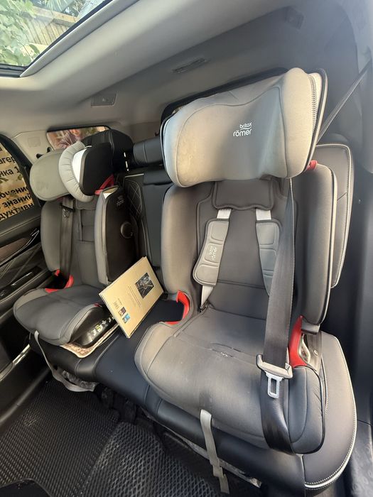 Автокресло Britax Römer Advansafix IV R, ISOFIX, 9–36 кг