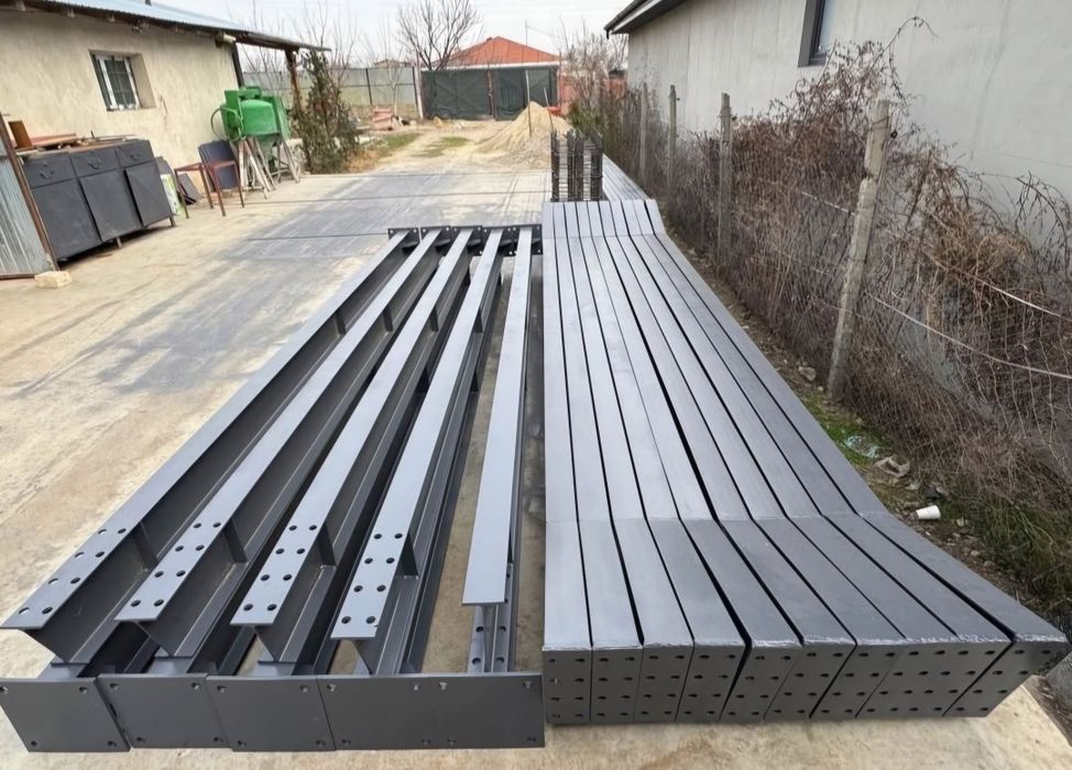Vând si confecționez structuri metalice