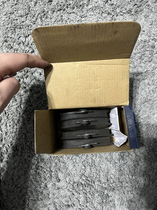 тормозные колодки ВАЗ 2108