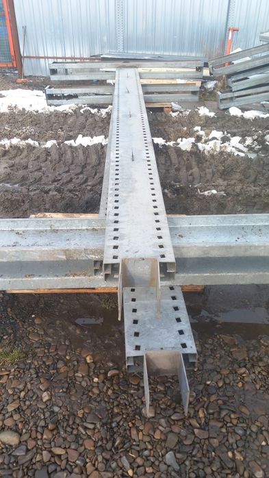 Rafturi cantilever 4000x110