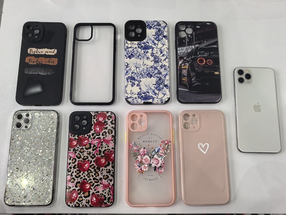 Заглавие: iPhone 11 Pro Max 256GB – Перфектно работещ, отключен към всички оператори.