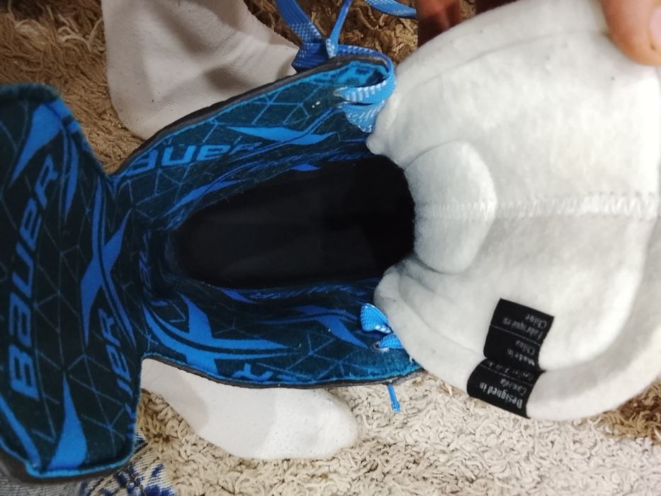 Хоккейные коньки bauer x