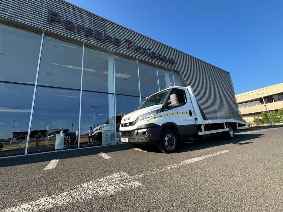 Iveco 3.0 3.5t  punte Dubla full Aluminiu  2016 fara ad blue