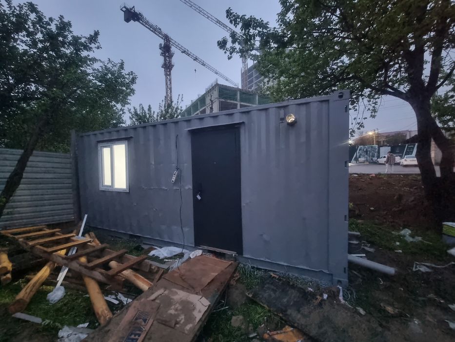 Контейнер Домик Офис Магазина Склад Konteyner sotiladi Uylar Magazin O