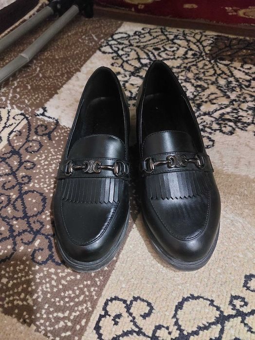 Туфли обувь для девочек размер 37 б/у 1 раз