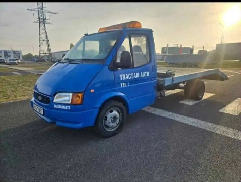 Auto Platforma Ford Transit