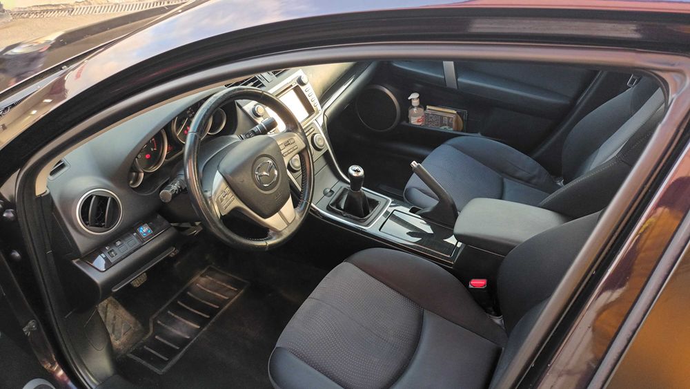 Мазда 6, 2010 г., бензин/газ