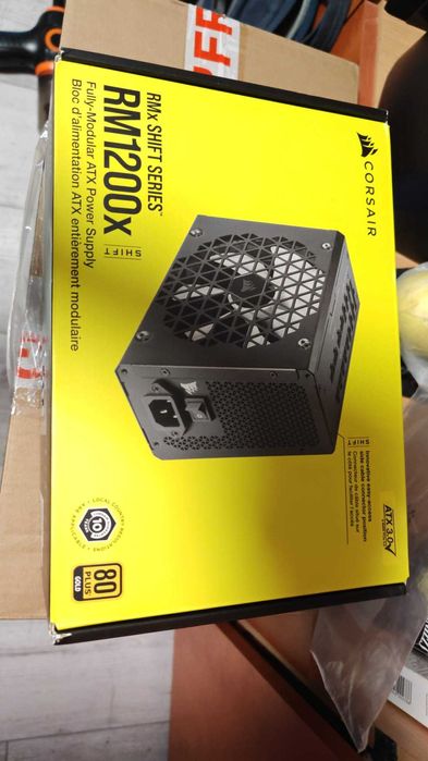 Sursa Corsair RMx Shift Series RM1200x, 1200W 80+ GOLD | Stare ca noua