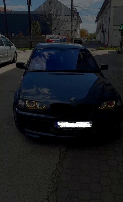 BMW 320d E46 M Paket FABRICĂ | 2003 | 150 CP | 230.000 km