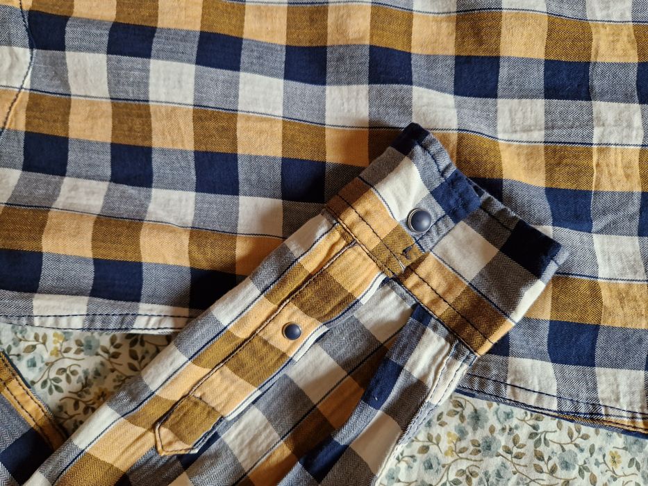 Camasa in carouri, marime S, Collins