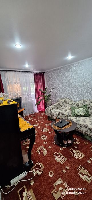 Продам  3-к квартиру в Зигзагее