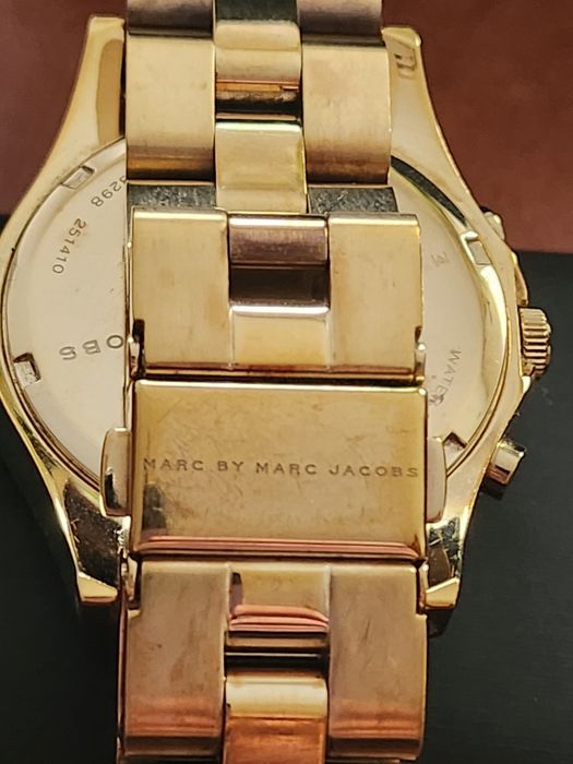 Ceas Marc Jacobs Chronograph, cutie originală.