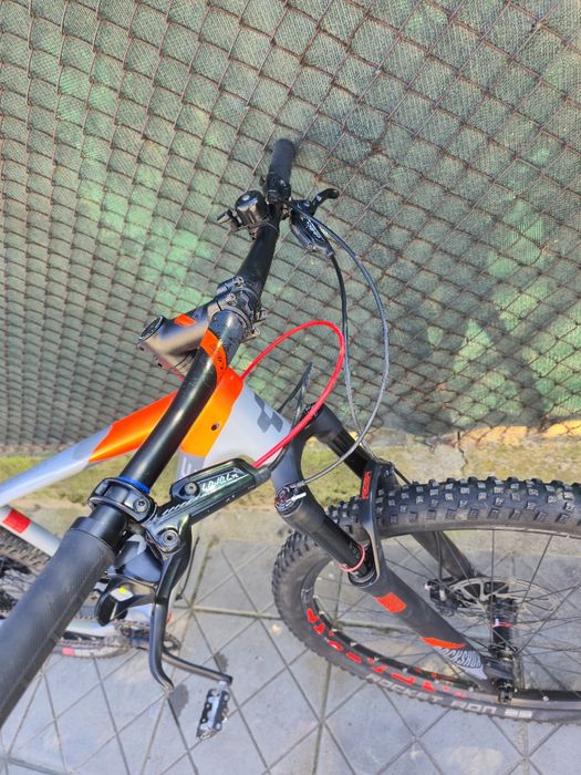 Карбонов 29цола цола Cube Reaction Eagle  1x12 Sram GX проходни оси,