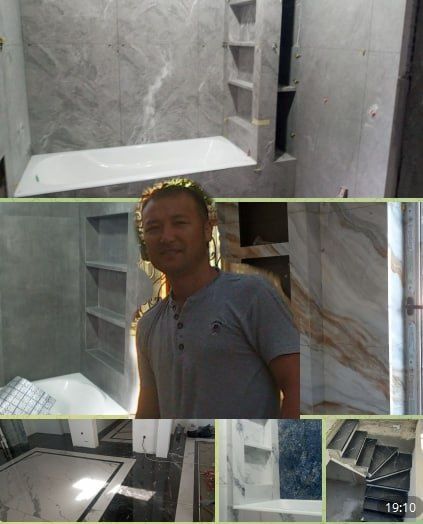 Кафельщик мастер Шерали