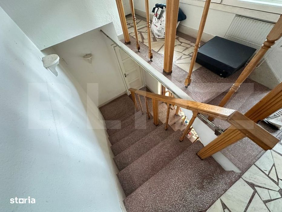 Oportunitate investitionala: Casa cu subsol, parter, etaj si mansarda,