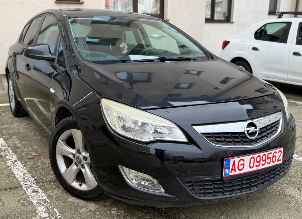 Opel ASTRA J  Diesel 2012 Clima Jante Euro5