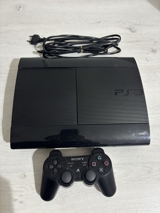 Playstation3 SuperSlim, Modat, 500gb.