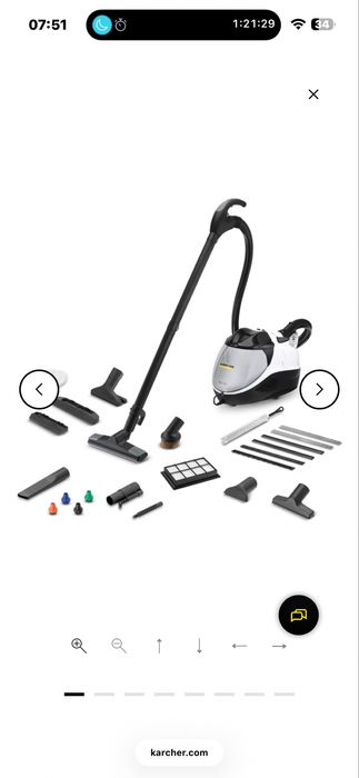 Aspirator cu abur