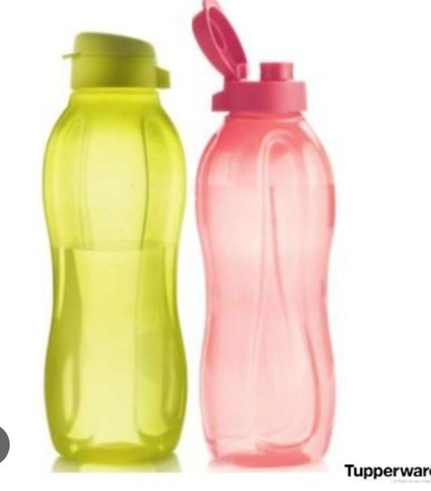 ЭКО бутылки от Tupperware