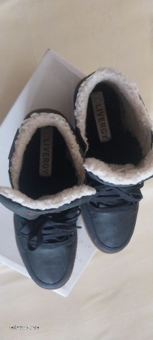 Зимни мъжки обувки