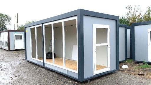 Vand container tip birou zincat