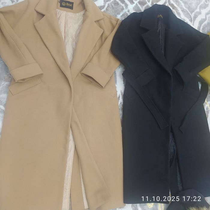 Пальто и куртки.