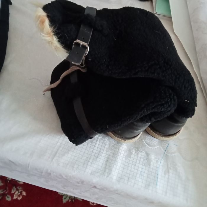 Унты собачий мех