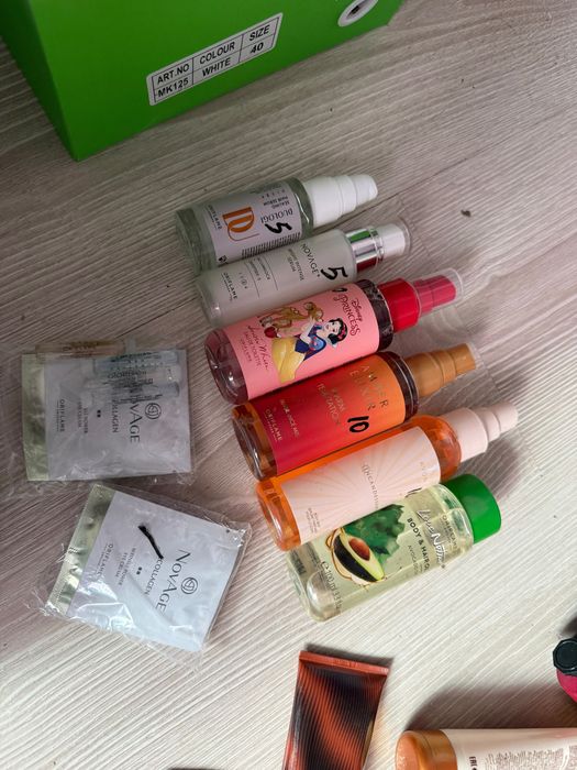 Spray termic/ulei /spray apa de parfum princess/tratamente faciale si par