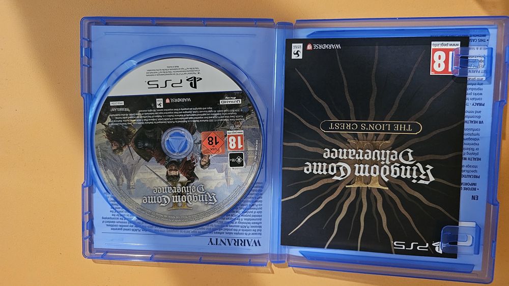 Kingdom Come Deliverance 2 (PS5)