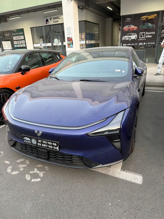 Robocar Geely jiyue 07