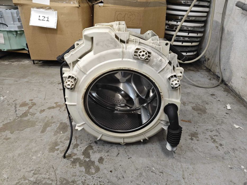 Cuva completa masina de spalat Indesit IWE6125 , ansamblu