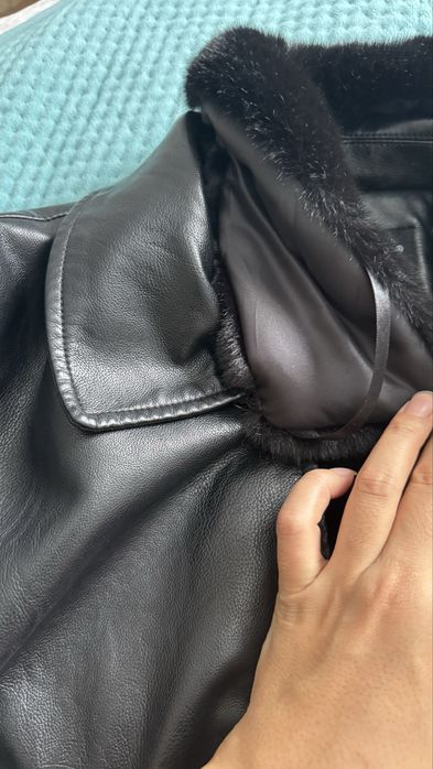 Мужская кожанка