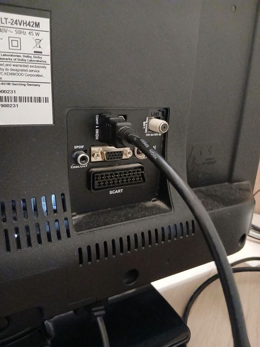 Телевизор JVC Led 24 инча