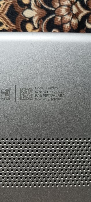 HP Pavilion 13 дюм