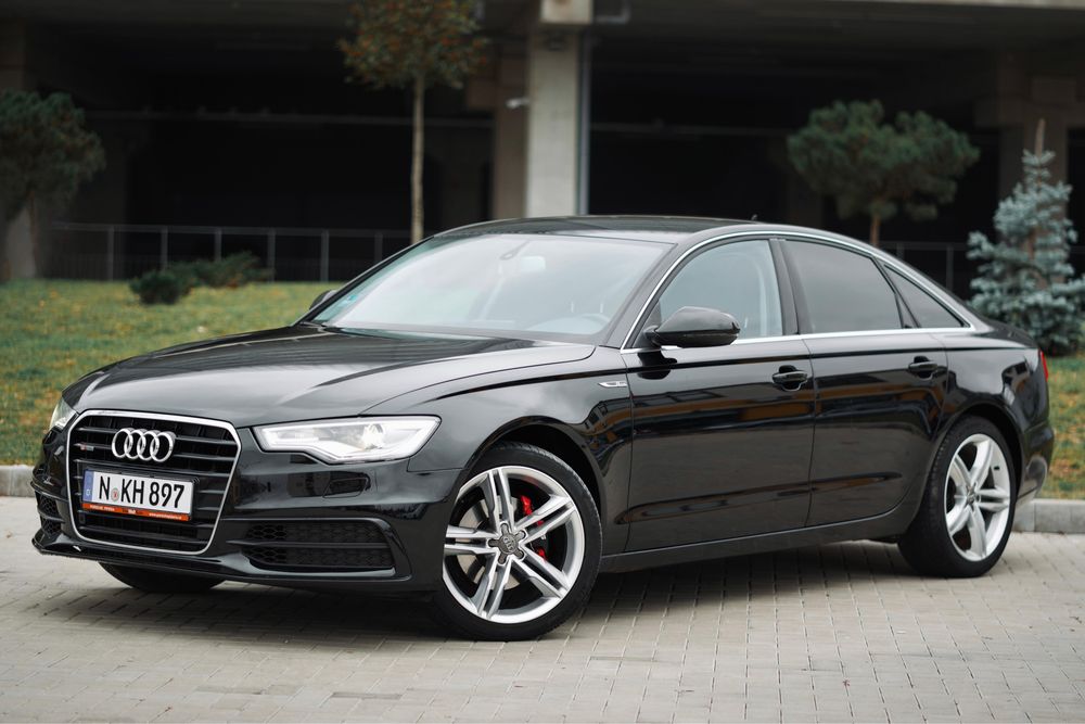 ‼️Audi A6 2.0 Benzina/ 180cp/ 2012/ Manuala/ 200.000 km/ Adusa AZI‼️