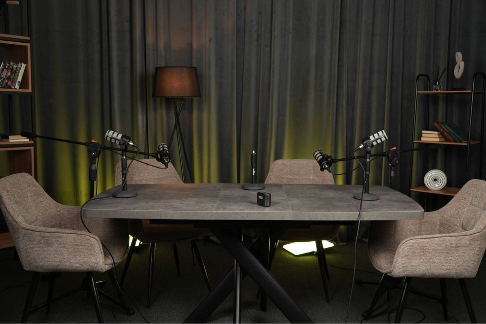 Продам студию подкастов