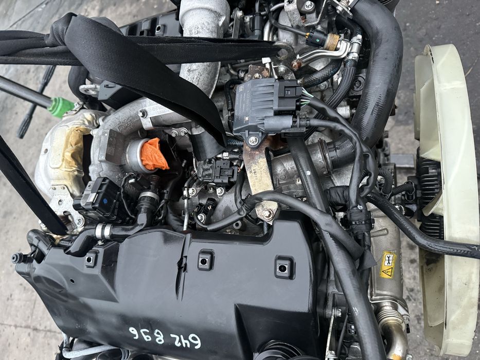 Motor Mercedes sprinter 3.0 Euro 6